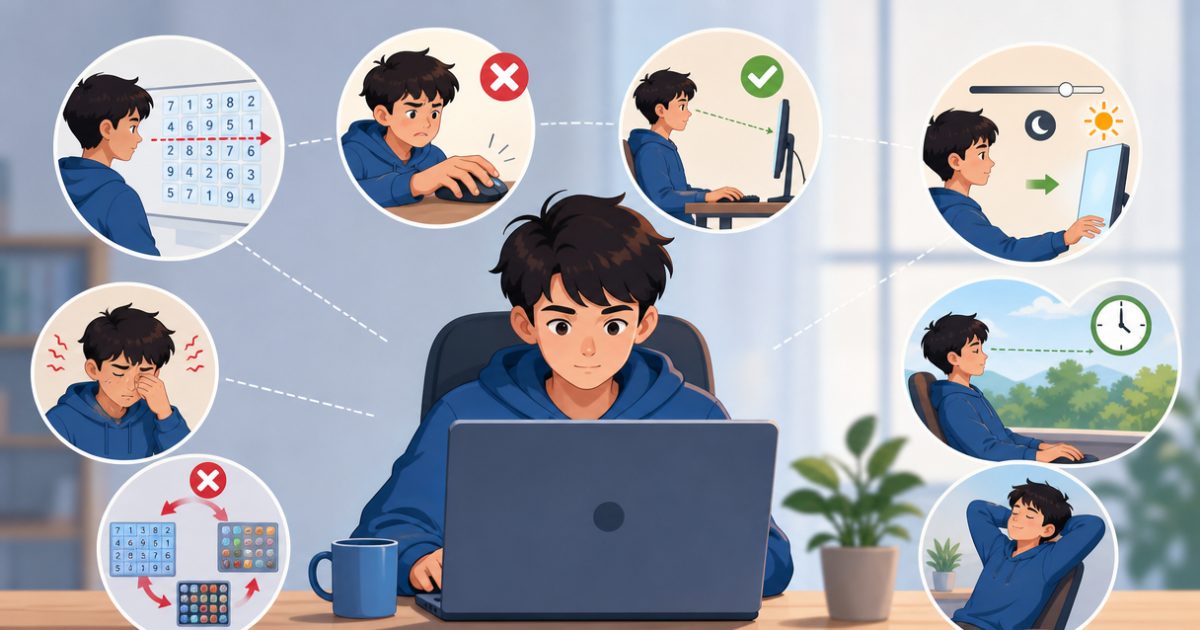 Mẹo chơi game phản xạ trên web thoải mái hơn - trò chơi phản xạ và quan sát